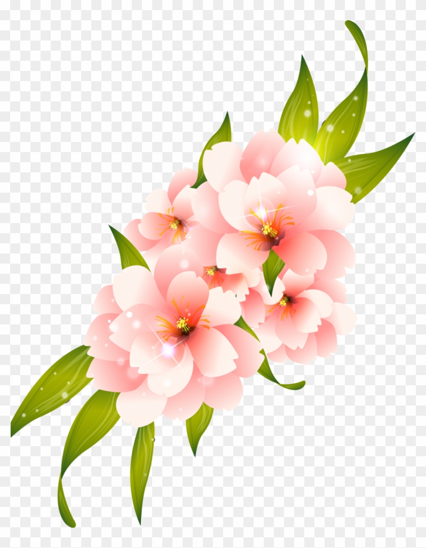 Flower png clipart.