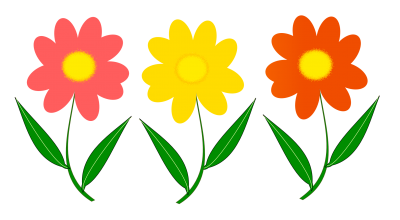 Download flowers vectors.