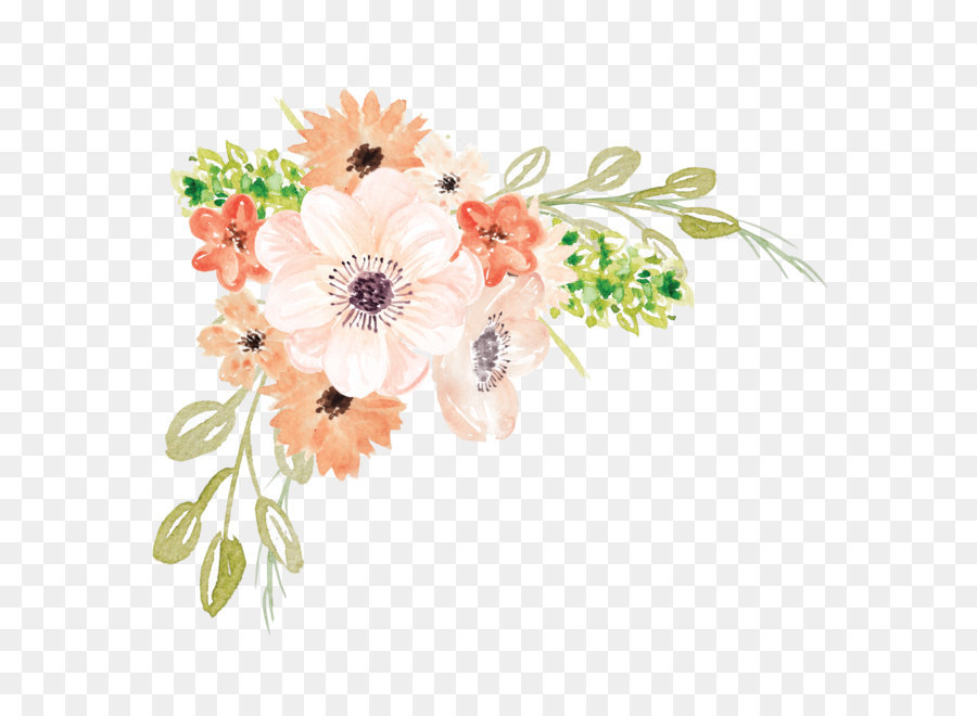flower clipart png watercolor