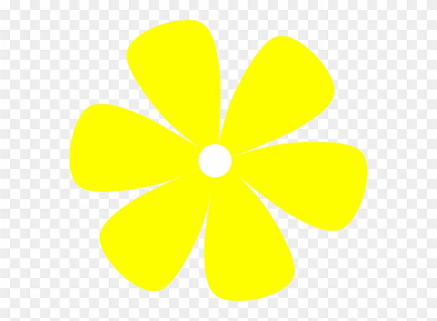 Flowers clipart yellow.