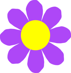 100 purple flower.
