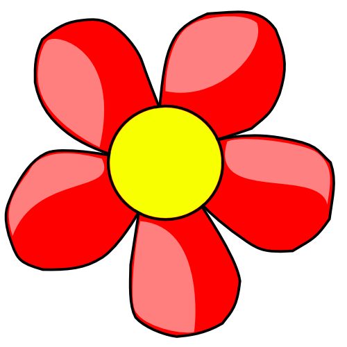 Free Red Flowers Cliparts, Download Free Clip Art, Free Clip