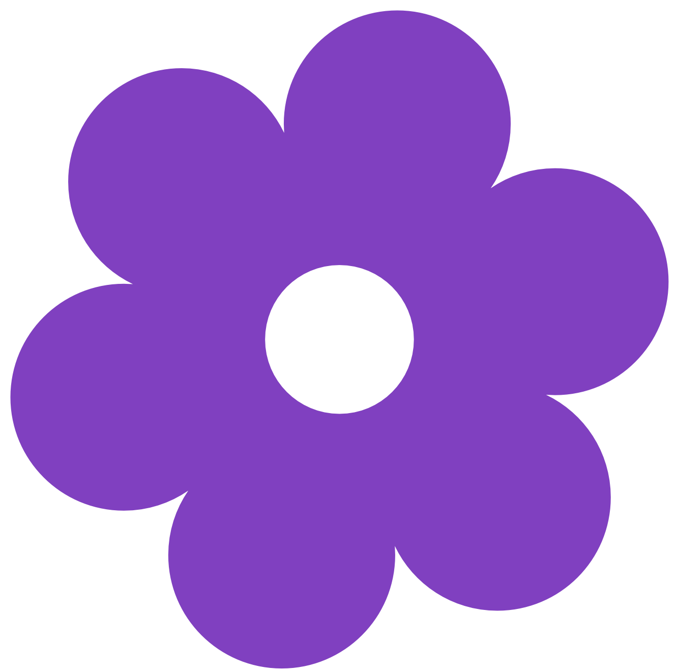 Free Simple Flower Cliparts, Download Free Clip Art, Free