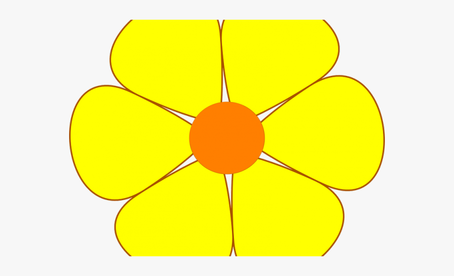 Yellow Flower Clipart Yellow Daisy