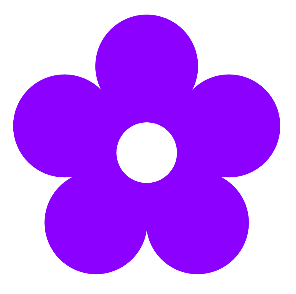 Free Violet Flower Cliparts, Download Free Clip Art, Free