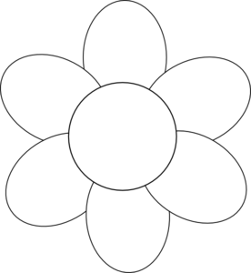 Free Flower Outline Cliparts, Download Free Clip Art, Free