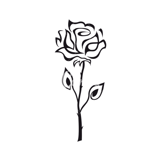 Rose Clip art