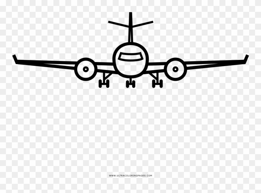 Flugzeug Ausmalbilder Clipart