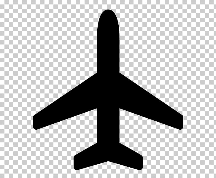 Airplane computer icons.