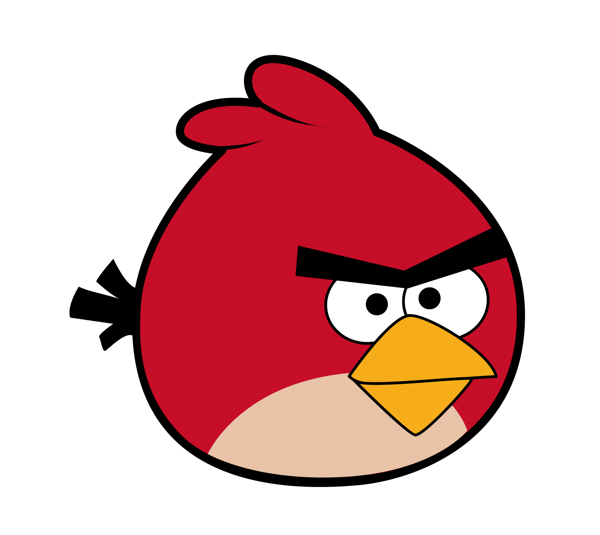 Free Red Bird Clipart, Download Free Clip Art, Free Clip Art