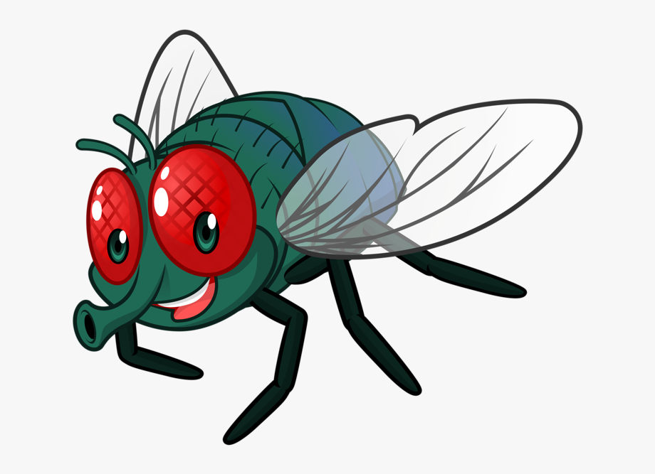 Cartoon Fly Clip Art Cute Little Bugs