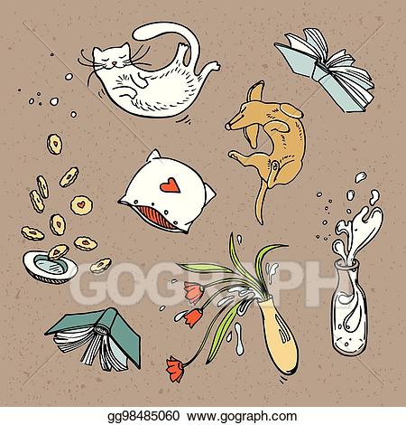 fly clipart food