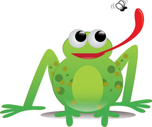 Free frog clipart.
