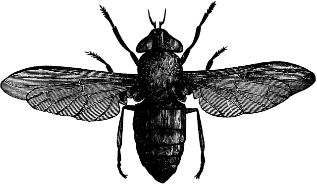 Horse fly clipart.