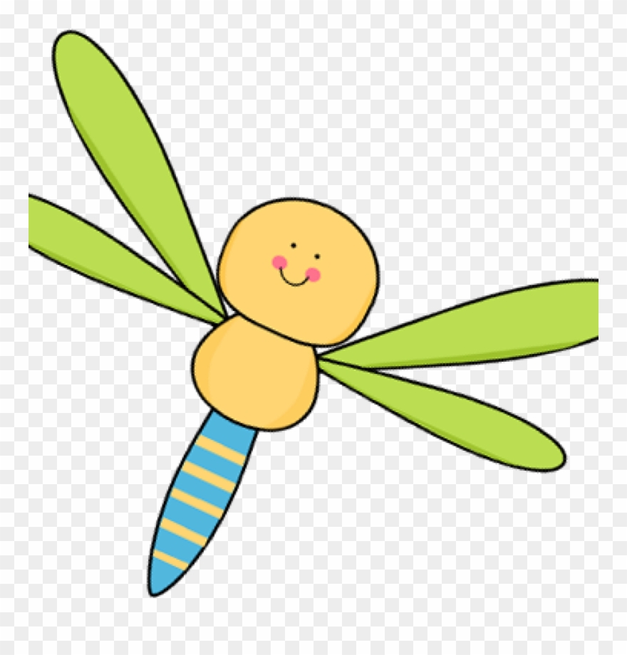 Dragon fly clipart.