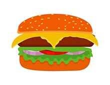 Food animated clipart.