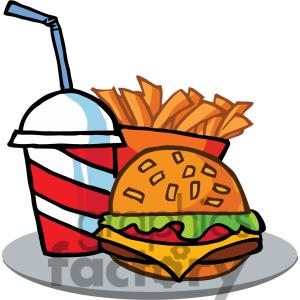 Animated clipart food.