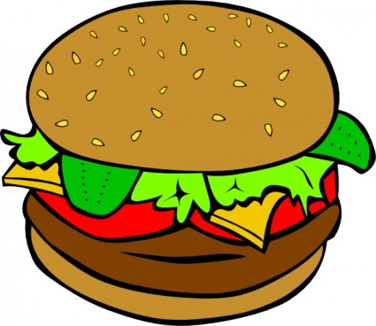 Free Food Clip Art Animated