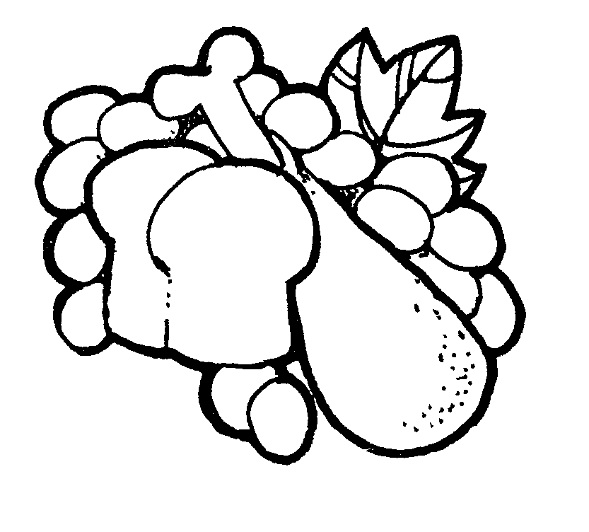 Free Black And White Food Clipart, Download Free Clip Art