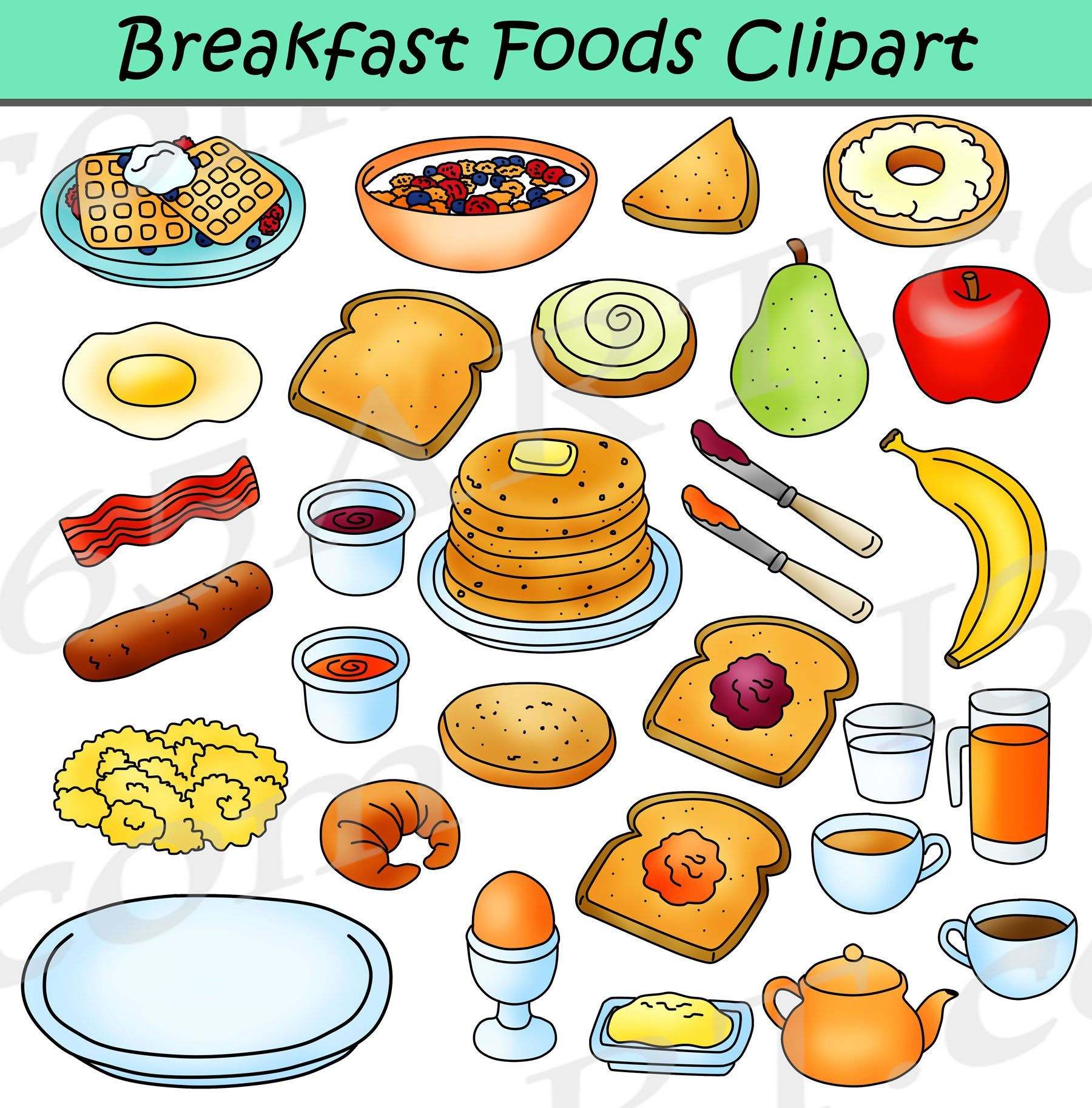 food clipart free breakfast