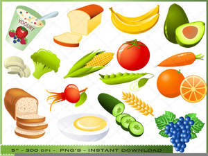 food clipart free healthy