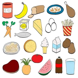 Healthy Food Eating Foods Clipart Free Images At Vector Png