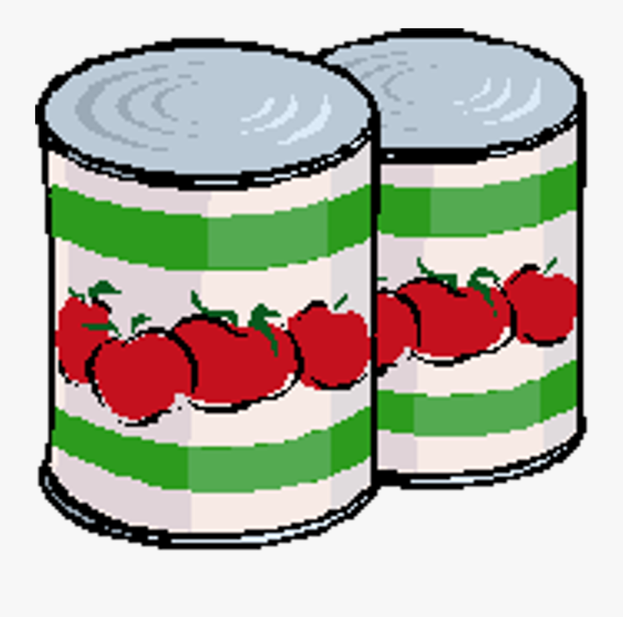 Canned Foods Clip Art