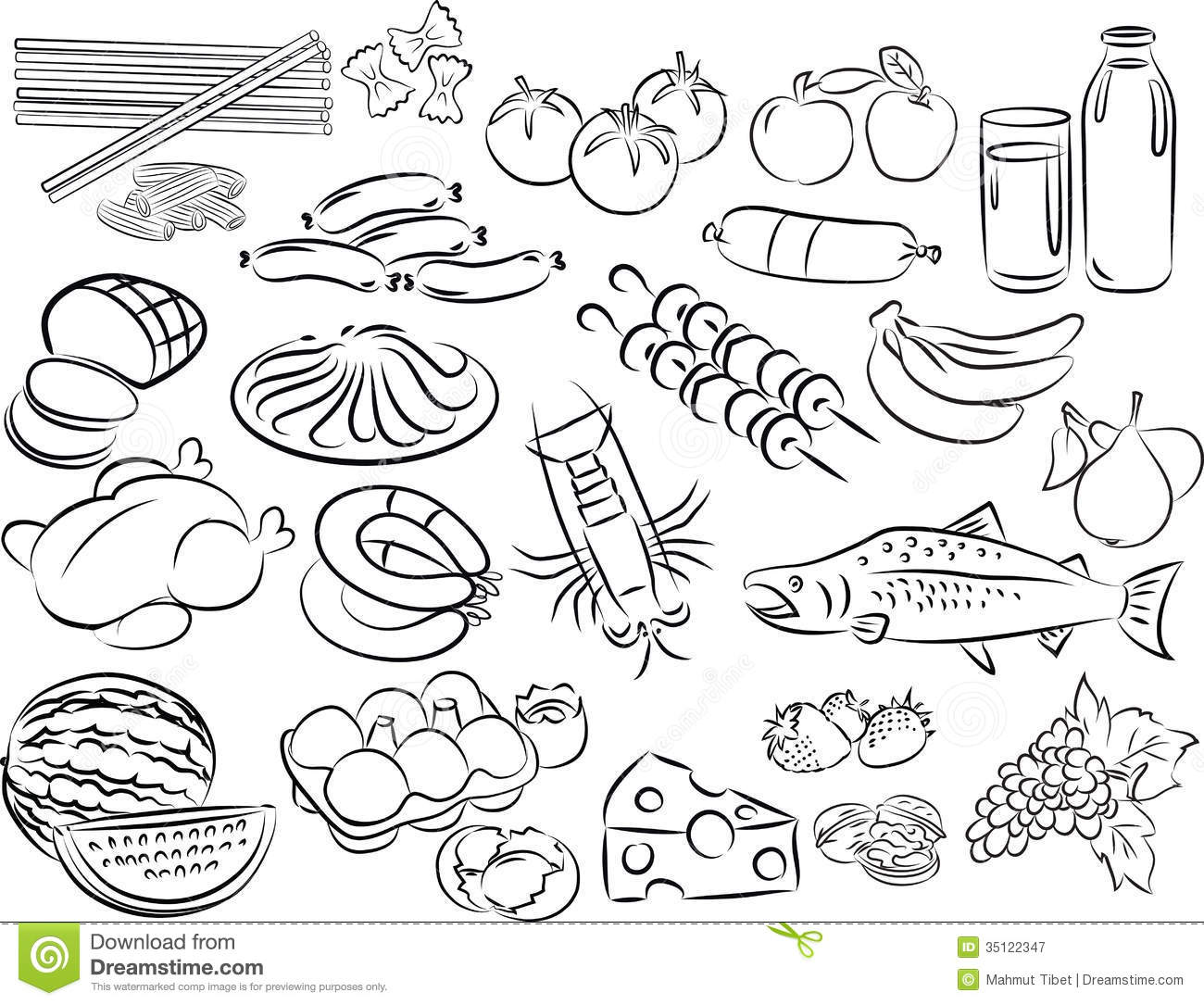 76 food clipart.