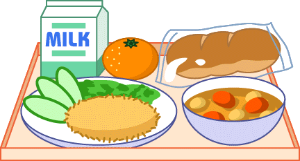 Lunch food clipart.