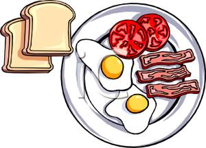 Plate food clipart.