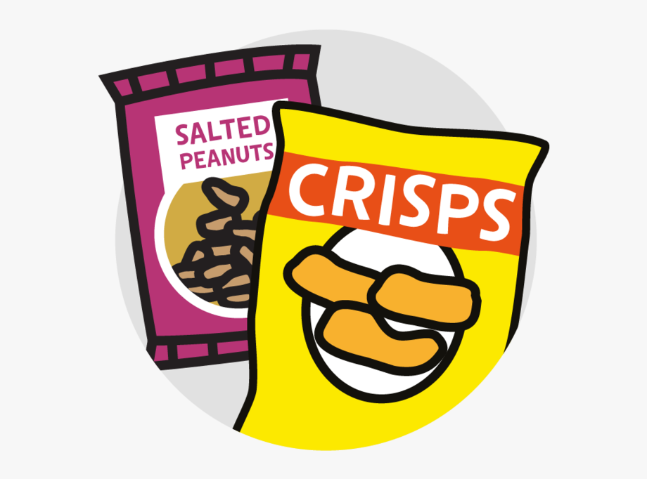 Snack clipart lot.