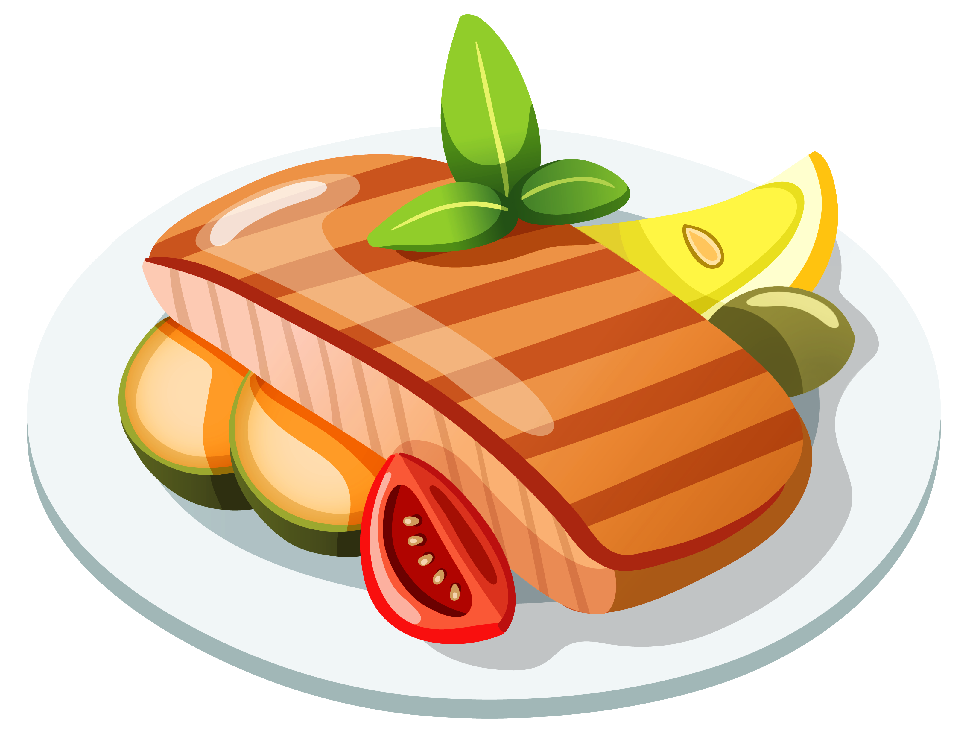 Grilled Steak PNG Clipart
