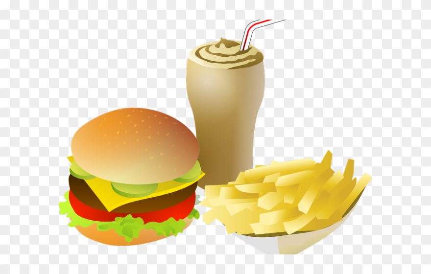 Healthy Food Clipart Burger