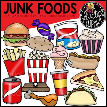 Junk foods clip.