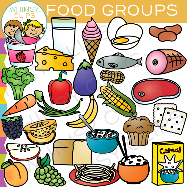 Food Groups Clip Art