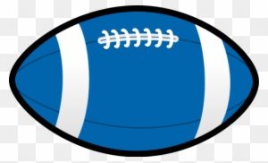 Football Blue cliparts image pack with transparent images