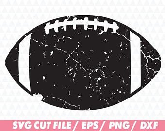 Football distressed cliparts.