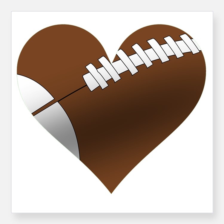 Free Football Heart Cliparts, Download Free Clip Art, Free