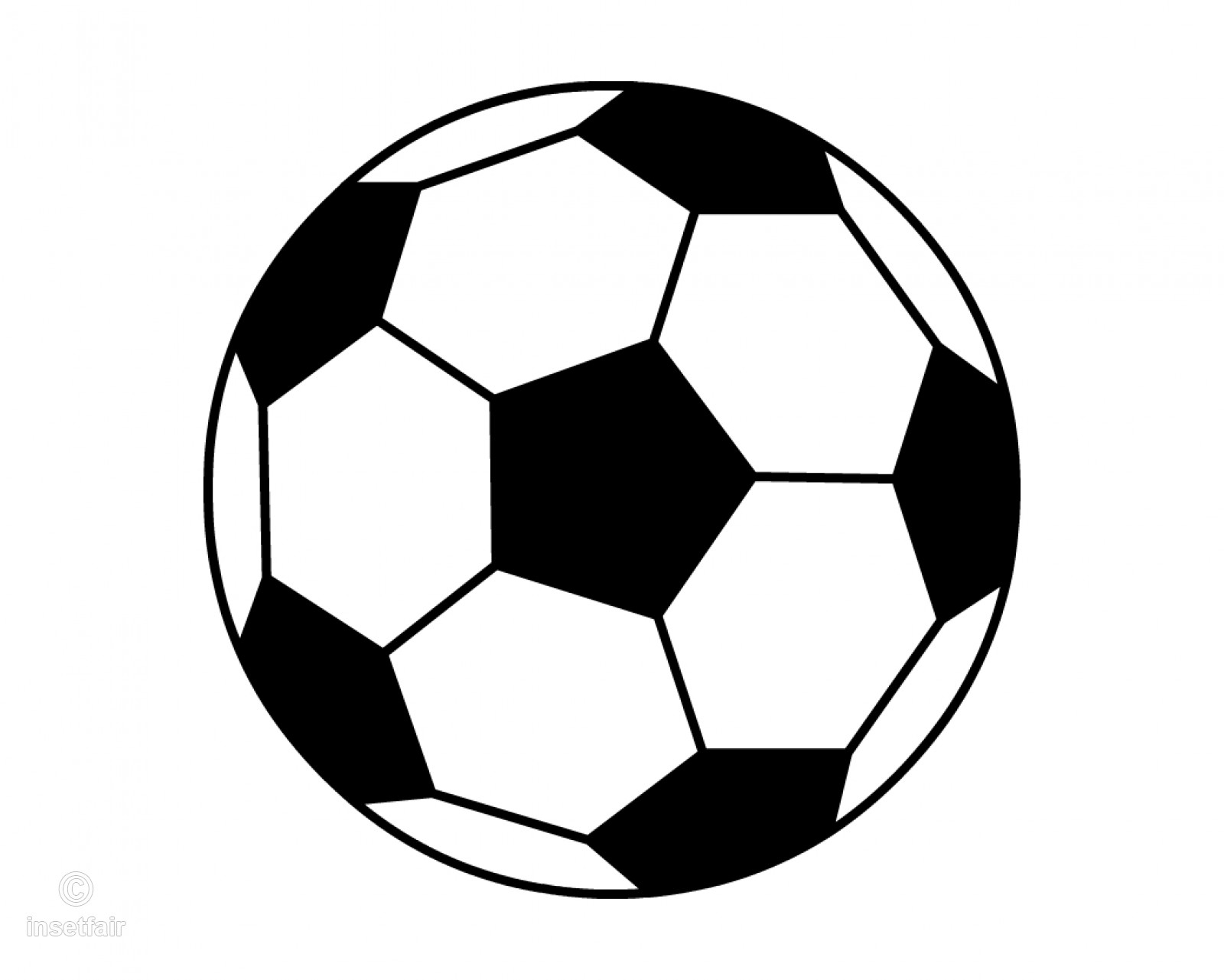 Awesome Football Clipart Black and White