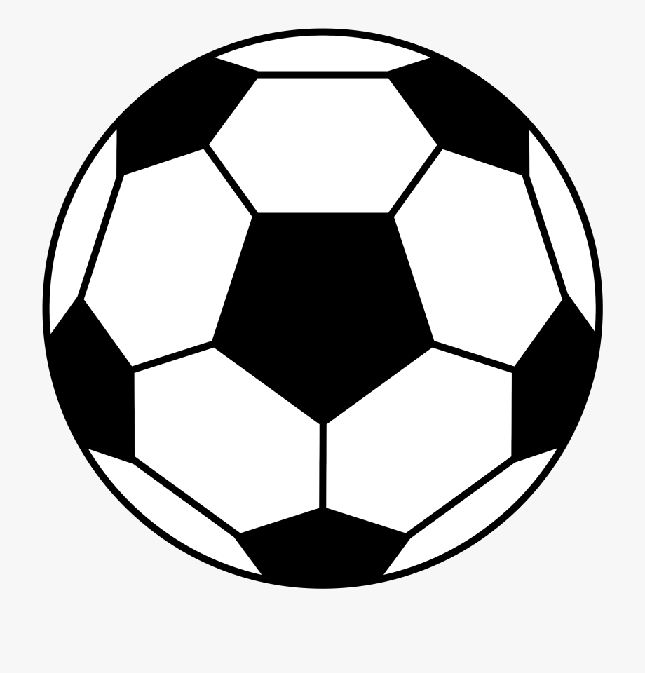 Soccer ball clipart.