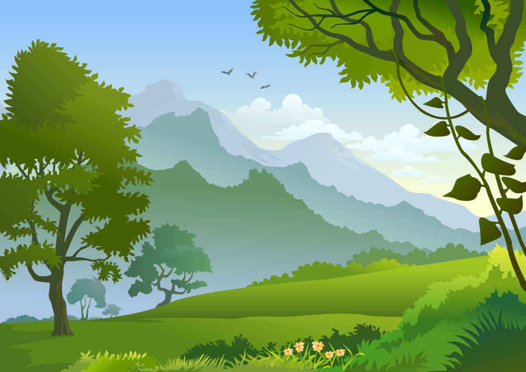 Forest background clipart for your reference