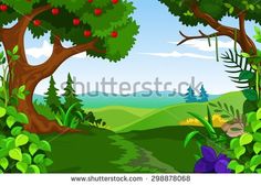 Free Lake Clipart cute forest background, Download Free Clip