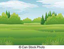 Forest background clipart