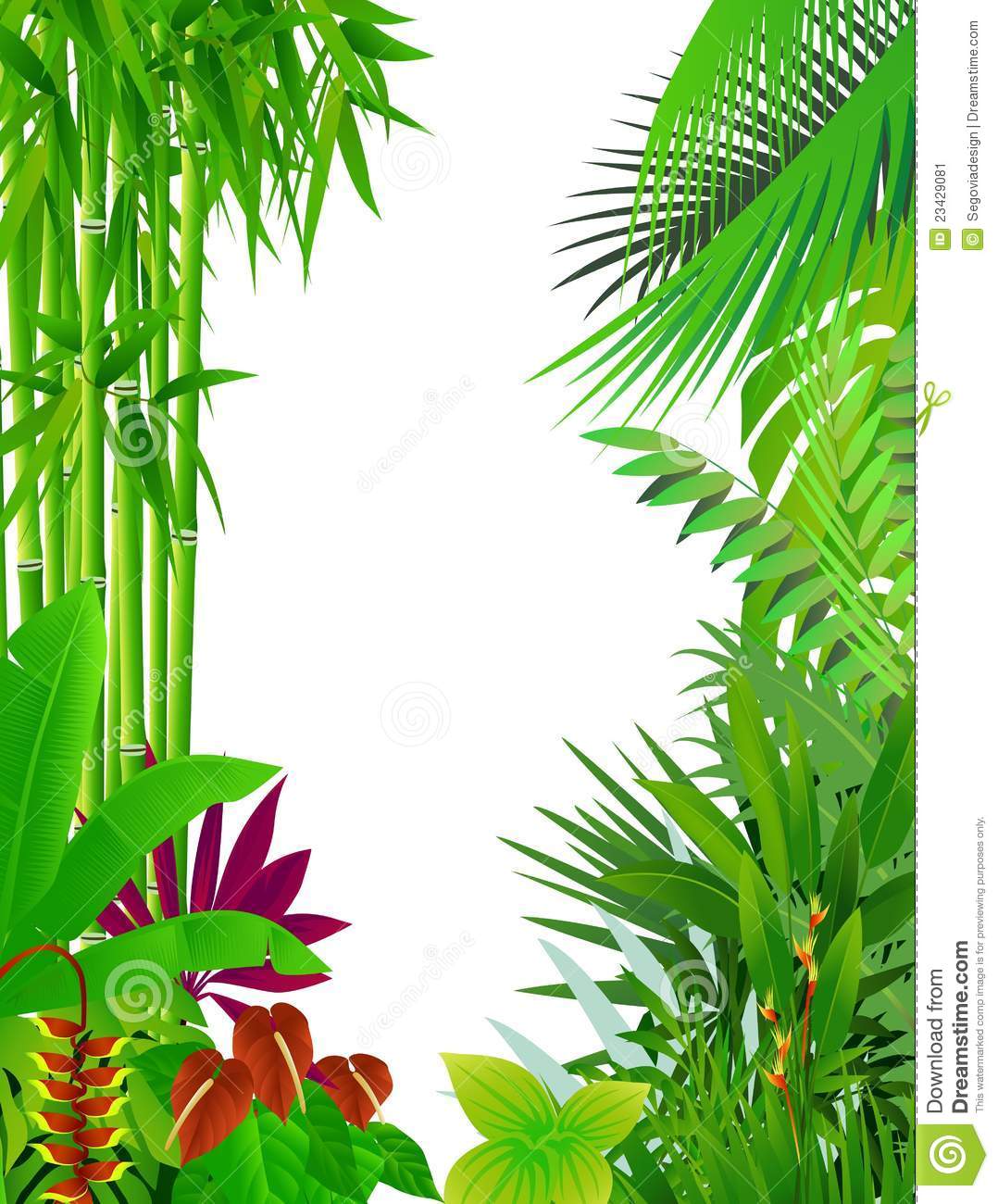 Jungle Background Clipart