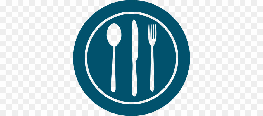 Fork Spoon Logo Blue PNG Knife Spoon Clipart download