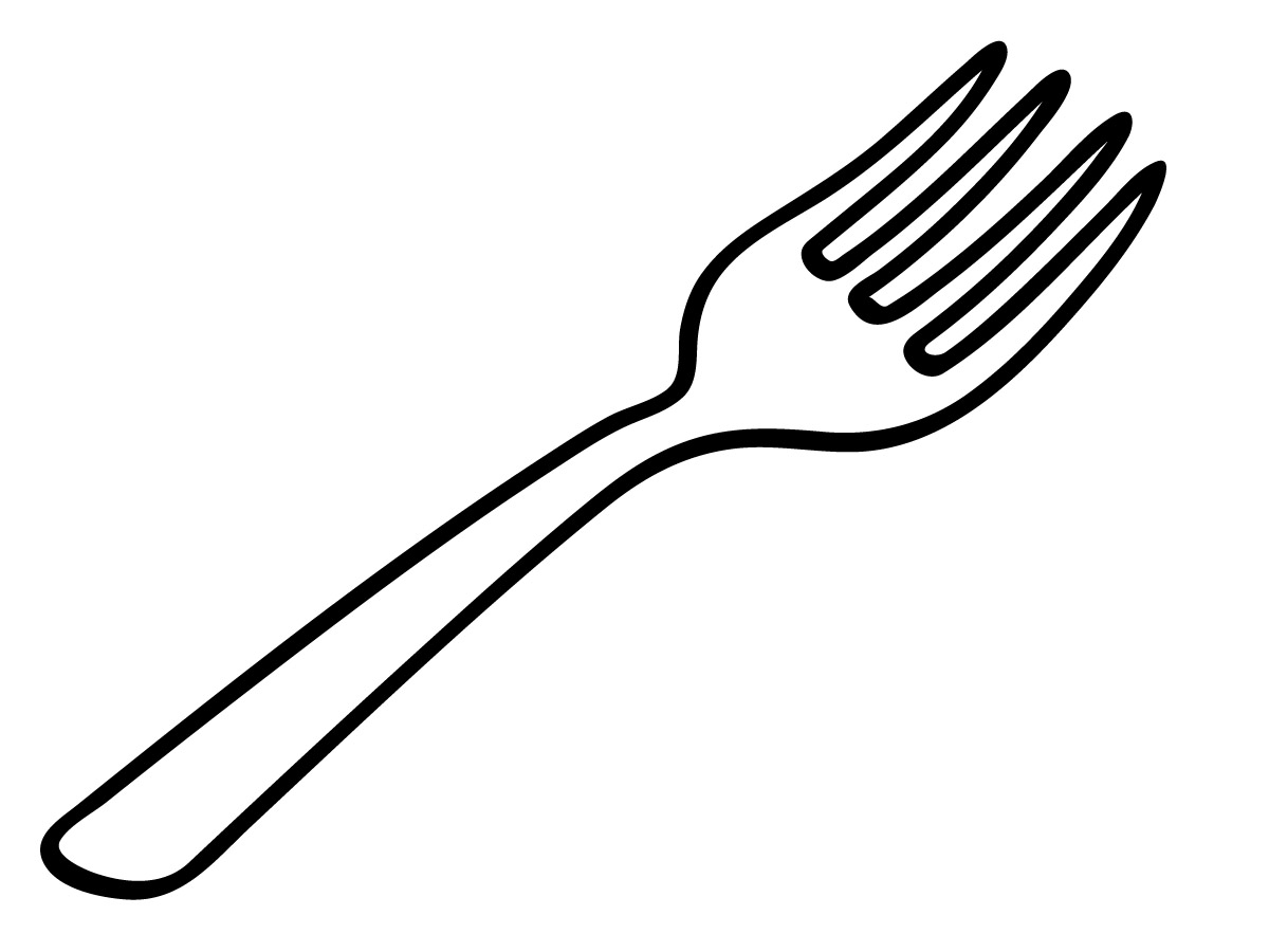 Fork clipart look.