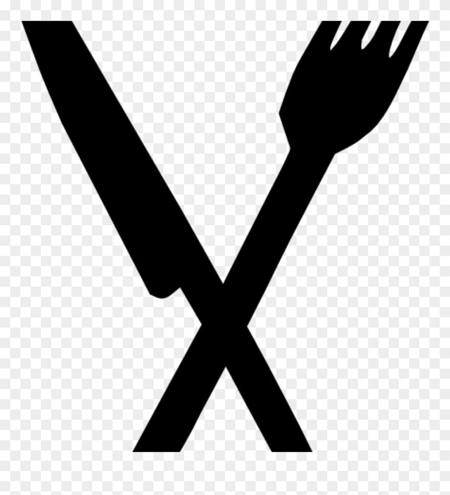 Download Fork And Knife Clipart Crossed Clip Art At