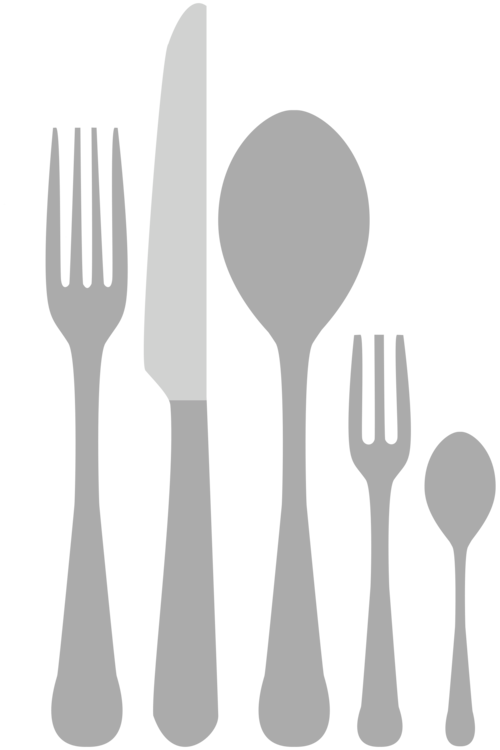 Forkspooncutlery png clipart.