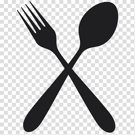 Wooden spoon fork.