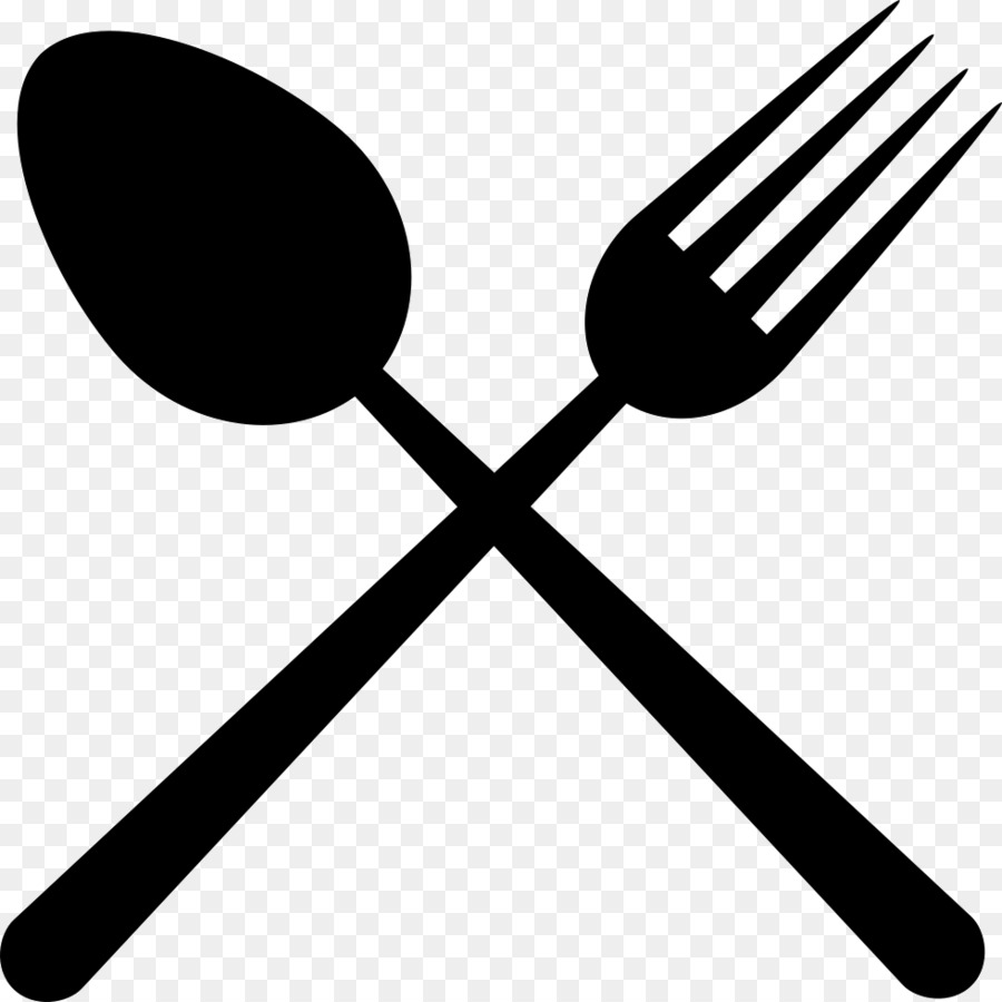 Fork spoon clipart.